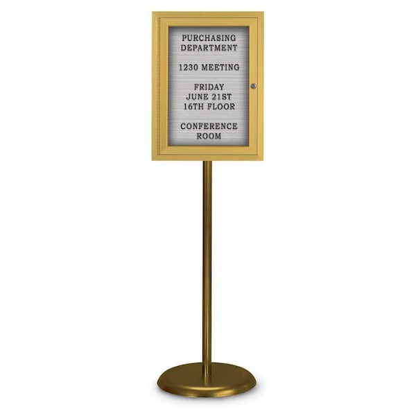 Corkboard, Triple Door, Radius Frame, 72x48", Black/Cobalt